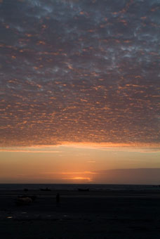 Pôr-do-sol em Jericoacoara